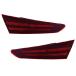 �¹�͢�� For Hyundai Elantra 2019 2020 Tail Light Assembly Driver and Passenger Side | Pair | Inner | Bulb Type | Replacement For HY2802151, HY2803151