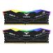 �¹�͢�� TEAMGROUP T-Force Delta RGB DDR5 Ram 32GB (2x16GB) 6400MHz PC5-51200 CL32 �ǥ����ȥåץ���⥸�塼�� RAM 600 700���꡼�����åץ��å� XMP 3.