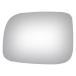 �¹�͢�� For Chevy Colorado 2004-2011 Mirror Glass Driver Side | Flat | 5 7/8 In. x 7 13/16 In. x 8 15/16 In. | Replacement For GM1323658 | 6153438122