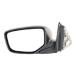 �¹�͢�� For Honda Accord 2008 09 10 11 2012 Door Mirror Driver Side | Power Glass | Heated | Manual Folding | Paintable | Non-Towing | Replacement Fo
