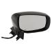 For Subaru Legacy 2018 2019 Door Mirror Passenger Side | Power | Heated | With Turn Signal | Painted | Replacement For SU1321151 | 91036AL89A, 91059FL