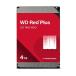 �y���s�A���z�y�@ ����zWestern Digital �E�G�X�^���f�W�^�� WD Red Plus ���� HDD 4TB CMR 3.5�C���` SATA 5400rpm �L���b�V��64MB NAS ���[�J�[�@3�N WD40EFA