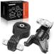 ¹͢ A-Premium 2PCS Engine Motor Mount and Torque Strut Mount Set Compatible with Honda Civic 2012-2013 L4 1.8L, Automatic Transmission, Replace#
