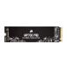 �¹�͢�� CORSAIR MP700 PRO ��PCIe Gen5 x4 NVMe 2.0 M.2 SSD�� ��̩�� TLC NAND M.2 2280 DirectStorage �б� ���� 12,400MB/s CSSD-F2000GBMP700PNH