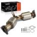 �¹�͢�� A-Premium Left Catalytic Converter Compatible with Infiniti Q50 2014-2015, G35, QX50, Q60, G37, M35, M37, QX70, Q70, Q70L, FX35, FX37, EX35,