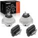 ¹͢ A-Premium 4PCS Engine Motor Mount and Transmission Mount Kit Compatible with BMW 525i 2004-2010, 528i/528i xDrive 2009-2010, 530i, 545i, 645C