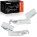 ¹͢ A-Premium Front Driver and Passenger Hood Hinges Compatible with Ford Focus 2000-2011, Front Left and Right Side, 2-PC Set, Replace# YS4Z1679