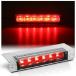 ¹͢ M-AUTO LED Third Brake Light Compatible with 03-17 Chevy/GMC Express/Savana, Rear Cab Roof Center Mount Stop Brake Tail Light