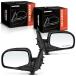 �¹�͢�� A-Premium Pair (2) Driver and Passenger Side Manual Door Mirror - Compatible with Ford Ranger 1998-2005 �� Mazda B2300, B2500, B3000, B4000 -