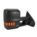 �¹�͢�� For Chevy Silverado 1500 2017 2018 2019 Door Mirror Passenger Side | Power | With Power Folding | Heated Glass | With Turn Signal Light | Wit