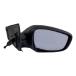 �¹�͢�� For Hyundai Accent 2012 13 14 15 16 2017 OEM Door Mirror Passenger Side | Power | Black | Replacement For HY1321265, HY1321265OE