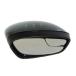 �¹�͢�� For Ford Fiesta 2011-2019 Door Mirror Passenger Side | Power Glass | Non-Heated | Paintable | Manual Folding | With Blind Spot Glass | Replac