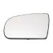 ¹͢ For Mercedes-Benz E320 2000 2001 2002 2003 Mirror Glass Driver Side | Heated | Wagon/Sedan 2000-2002 | With Backing Plate | Replacement For M