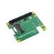  параллель импорт Oficial Pi PCIe a M.2 HAT para Raspberry Pi 5, HAT + Standard, soporta NVMe Protocol M.2 unidad de estado s?lido 2230/2242 de alta velocidad