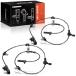 �¹�͢�� A-Premium 2PC Set Rear ABS Wheel Speed Sensors Compatible with Chevrolet, Buick Models - Malibu 2019-2023, Regal Sportback/Regal TourX 2018-2