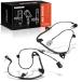¹͢ A-Premium ABS Wheel Speed Sensor Compatible with Mitsubishi Models - L200 2016-2023 - Rear Driver and Passenger Side, 2-PC Set, Replace# 4670