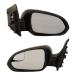 �¹�͢�� KarParts360 For Hyundai Accent 2018 2019 2020 2021 Door Mirror Driver And Passenger Side | Pair | Power | Manual Folding | Heated | With Blin