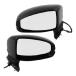 �¹�͢�� KarParts360 For Honda Fit 2015 16 17 18 19 2020 Door Mirror Driver and Passenger Side | Pair | Power | Manual Folding | Non-Heated | Paintabl