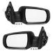 �¹�͢�� KarParts360 For Kia Sorento 2011 12 13 14 2015 Door Mirror Driver And Passenger Side | Pair | Power | Manual Folding | Non-Heated | Textured