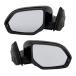 �¹�͢�� KarParts360 For Volkswagen Atlas 2018 Door Mirror Driver �� Passenger Side Pair Power Manual Folding Non-Heated | Paintable | w/Signal Light