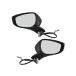 �¹�͢�� KarParts360 For Mazda CX-30 2020 2021 2022 2023 Door Mirror Driver And Passenger Side | Pair | Power | Manual Folding | Non-Heated | Paintabl