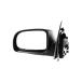 �¹�͢�� KarParts360 For Hyundai Santa Fe 2007 2008 2009 Door Mirror Driver Side | Power Glass | Non-Heated | Foldaway | Textured Black | Replacement
