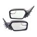 �¹�͢�� KarParts360 For Mercury Milan 2011 Door Mirrors Driver And Passenger Side | Pair | Textured | Power | Heated | Non-Folding | With Blind Spot