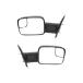 �¹�͢�� KarParts360 For Dodge Ram 2500/3500 2003-2009 Towing Mirrors Driver And Passenger Side | Pair | Textured Black | Power | Heated | Manual Fold