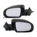 �¹�͢�� KarParts360 For Jeep Cherokee 2014 15 16 17 2018 Door Mirrors Driver And Passenger Side | Pair | Power | Heated | Paintable | Manual Folding