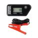 ¹͢ RileyFine HM016J Digital Hour Meter Tachometer,RPM Tachometer,TOT Hours, PAr HoursUse for Lawn Mower, Tractor, Motorcycle, ATV, Chainsaw, U
