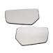 ¹͢ KarParts360 For Chevy Impala 2014-2020 Mirror Glasses Driver And Passenger Side | Pair | Heated | Excluded Turn Signal Light | Excluded Blind
