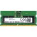 �¹�͢�� Samsung 8GB DDR5 5600MHz PC5-44800 CL46 SODIMM 1Rx16 Single Rank 1.1V 262-Pin Laptop, Notebook RAM Memory