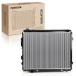 �¹�͢�� A-Premium Engine Coolant Radiator with Transmission Oil Cooler Compatible with Toyota 2000-2004 Tundra V6 3.4L, 2005-2006 Tundra V6 4.0L
