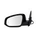 ¹͢ KarParts360 For Toyota 4Runner 2023 2024 Door Mirror Driver Side Plastic Paint To Match Black Power | 7 Connector Terminal | 3 Mounting Hole