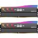 [ параллель импорт ]Silicon Power DDR5 16GB (2x8GB) Storm RGB 6000MT/s (PC5-48000) 288 булавка CL36 1.35V UDIMM настольный память модуль RAM,AMD соответствует SP016GXL