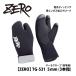 [ ZERO ] TG-531 Tα Thermo перчатка (5mm/3 пальцев )[ дайвинг для перчатка ]