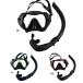 [ PRODIVE ] портативный подводное плавание комплект Portable Snorkeling Set маска snorkel 2 позиций комплект M11S12