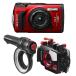 OM SYSTEM Tough TG-7 + фары со светящимися кольцами DL2001 подводный macro фотосъемка комплект 