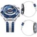 [ HUAWEI ] �t�@�[�E�F�C HUAWEI WATCH Ultimate2 Blue GPS�X�}�[�g�E�H�b�` �_�C�u�R���s���[�^�[ �_�C�r���O �S���t �A�E�g�h�A �֘A�摜4