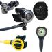 [ Bism ] RX4100DL бриллиант Like карбоновый покрытие регулятор + GARMIN Descent G1 Dual Power 4 позиций комплект * инфлятор шланг продается отдельно 