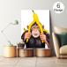  постер A4 животное кошка banana лев Северная Европа интерьер подбородок анютины глазки медведь o ok chi простой современный рама нет 