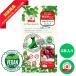 RIVERD REPUBLICli bird ....~.~ без добавок чистый PureValue5plant-based клюква 4шт.@ топпинг закуска 