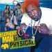 LET'S GET PHYSICAL / ELEPHANT MAN Elephant * man б/у * прокат CD альбом 