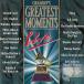 GRAMMY'S GREATEST MOMENTS LIVE лучший *ob*g Lamy / сборник б/у * прокат CD альбом 