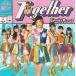 Together *CD только / Cheeky Parade б/у * прокат CD альбом 