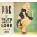 THE TRUTH ABOUT LOVE DELUXE EDITION / P!NK б/у * прокат CD альбом 