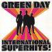 INTERNATIONAL SUPERHITS! / GREEN DAY зеленый *tei б/у * прокат CD альбом 