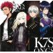K SEVEN SONGS *DVD нет / angela б/у * прокат CD альбом 