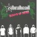 WASTE OF MFZB / zebrahead Zebra head б/у * прокат CD альбом 