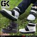 安全靴 グローキックス GLOWKICK’S セーフティミッドスニーカー マジック GKS-16